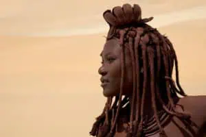 Himba Woman ©Dana Allen Serra-Cafema