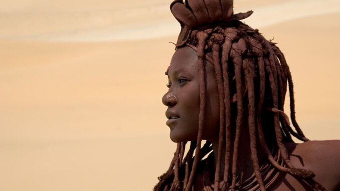 Himba woman ©Dana Allen Serra Cafema