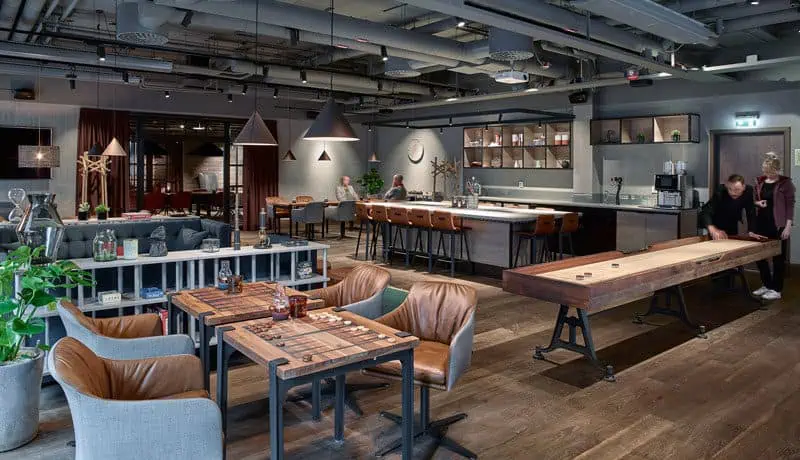 Scandic Downtown Camper meetingroom Game Room