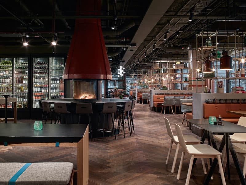 Scandic Downtown Restaurant Campfire 4