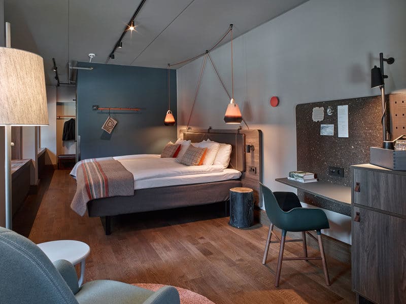 Scandic Downtown Camper Grande Double room