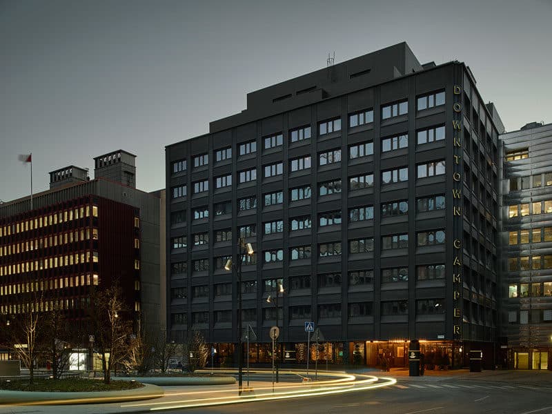 Scandic Downtown Camper exterior fasad