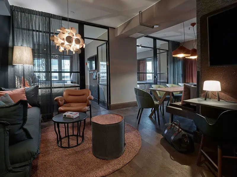 Scandic Downtown Camper hotelroom CamperCoLiving Grande