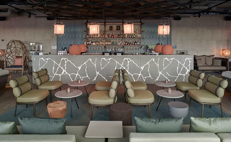 Scandic Downtown Camper restaurang bar The Nest