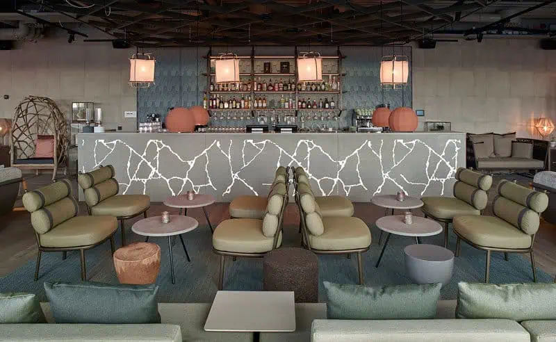 Scandic Downtown Camper restaurang bar The Nest