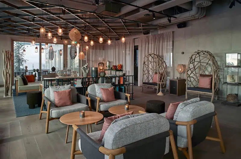 Scandic Downtown Camper restaurang bar The Nest lounge