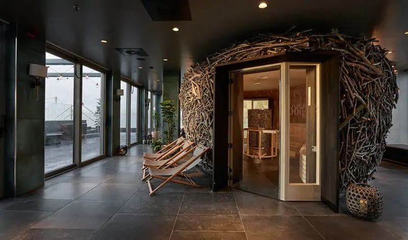 Scandic Downtown Camper spa wellness The Nest bastu 2