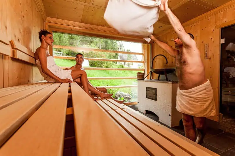 BadMoos Saunazeremonie©BadMoosResort