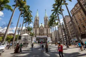 Sao-Paulo Cathedral ©Embratur