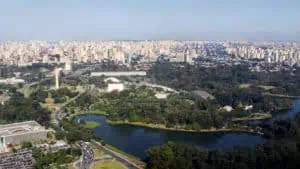 Sao-Paulo Parque do Ibirapuera