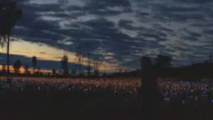 Australien Uluru Field of Light ©Tourism Australia