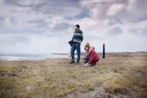 Strandjutten Joep en Lotte