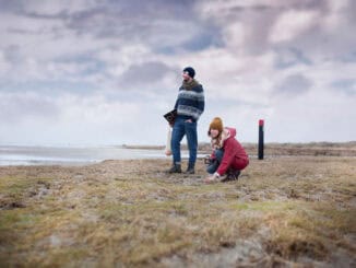 Strandjutten Joep en Lotte