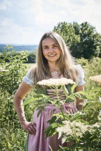 Elisabeth Zintl und der Holler ©Hollerhöfe