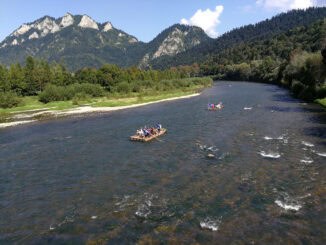 Polen Pieniny Floßfahrt auf dem Dunajec ©Detlef Düring 23