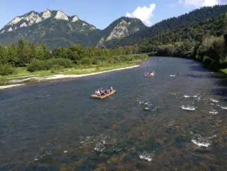 Polen Pieniny Floßfahrt auf dem Dunajec ©Detlef Düring 23