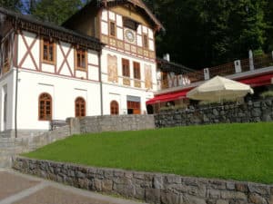Polen Pieniny Trinkhalle Szczawnica ©Detlef Düring 30
