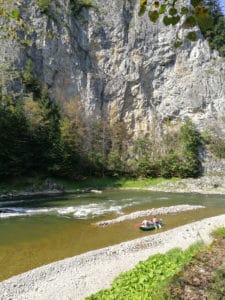 Polen Pieniny Vorbei an Stromschnellen ©Detlef Düring 24