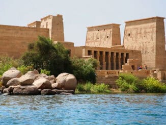 Tempel von Philae c Certe shutterstock.com