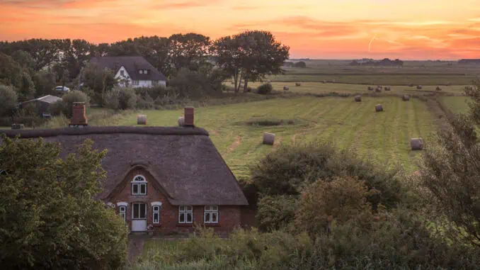 ©foto oliver franke Felder Westerhever Eiderstedt Nordsee