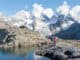 Fuorcla Surlej mit Aussicht auf Piz Bernina Piz Roseg ©Gian Giovanoli