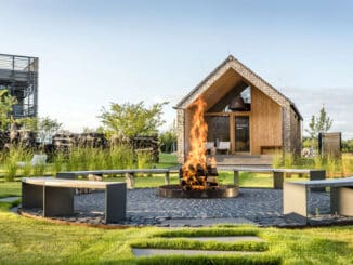 Seezeitlodge Hotel Aussensaunadorf ©Guenter Standl