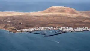 Fischerdorf Puerto de La Graciosa ©hellocanaryislands