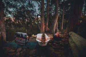 Left Of Field Caravan Park ©Tourism-Tasmania