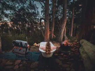 Left Of Field Caravan Park © Tourism Tasmania