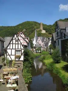 Malerischer Fachwerkort Monreal in der Vordereifel ©Ingo Becker