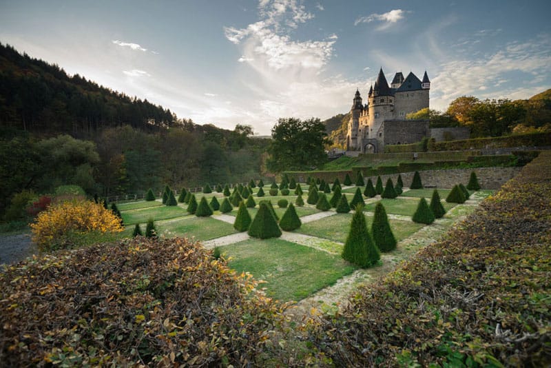 Schloss Bürresheim in der Eifel ©Laura Rinneburger