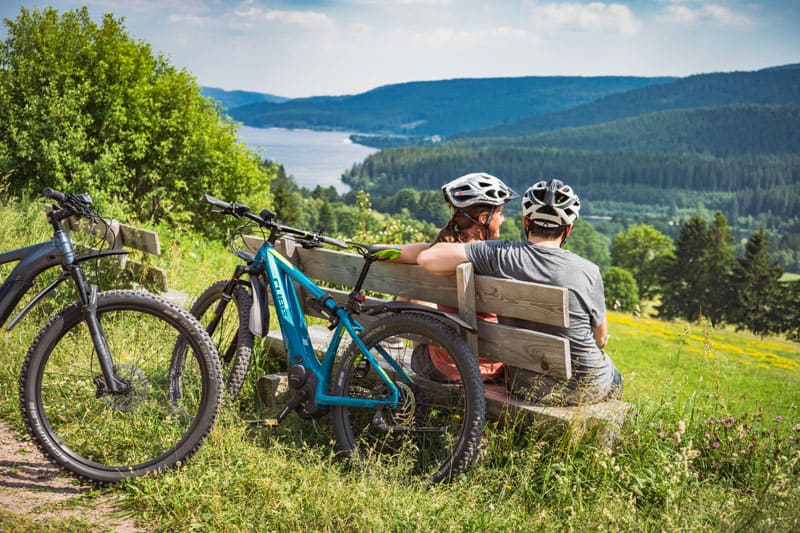 Seenradweg Hochschwarzwald ©Hochschwarzwald Tourismus GmbH