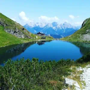 Wildseelodersee über Fieberbrunn im PillerseeTal ©Marion Pichler