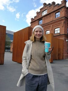 Olga Vanyashova in Sankt Petersburg © Duering