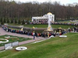 Peterhof Sankt Petersburg © Duering 140