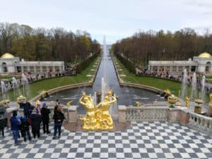 Peterhof Sankt Petersburg © Duering 157