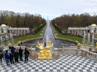 Peterhof Sankt Petersburg © Duering 157
