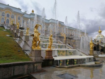 Peterhof Sankt-Petersburg ©Duering Peterhof Sankt Petersburg © Duering 160