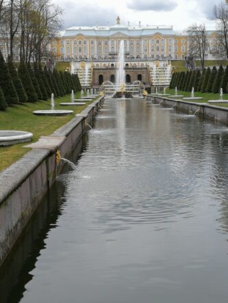 Peterhof Sankt Petersburg © Duering 167
