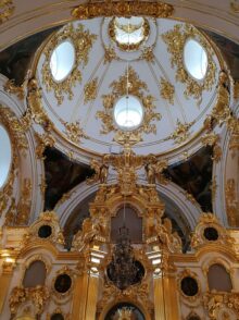 Winterpalast mit Ermitage Sankt Petersburg © Duering 180