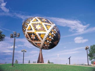 Pysanka Vegreville © Travel Alberta