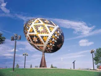 Pysanka Vegreville © Travel Alberta