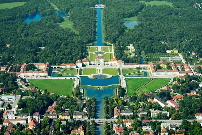 Sicht auf Nymphenburg ©Langham Hospitality Group