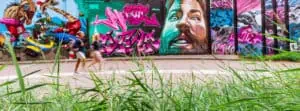 Graffiti at Berenkuil city centre Eindhoven 2