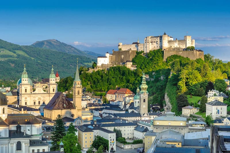 Salzburg Festung Dom