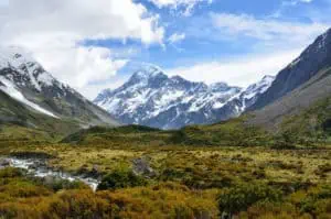Neuseeland Mt.Cook Nationalpark ©kewl_Pixabay