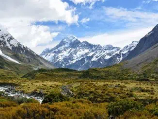 Neuseeland Mt.Cook Nationalpark ©kewl Pixabay