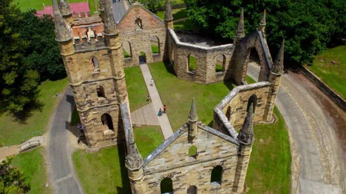 Port-Arthur Tasmanien ©Hype-TV