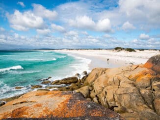 Tasmanien Bay of Fires ©Tourism Tasmania and rob Burnett