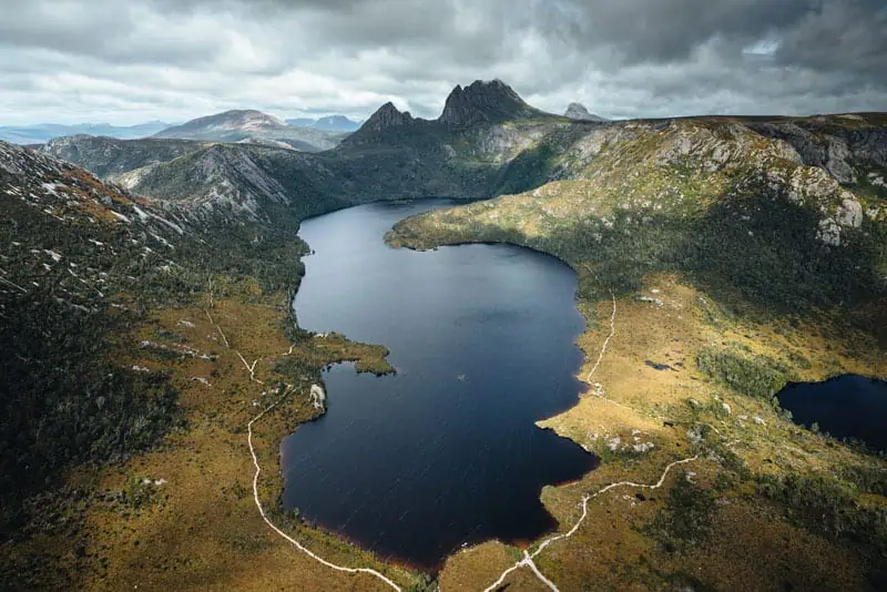 Tasmanien Dove Lake ©Jason Charles Hill